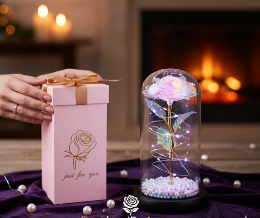 Rose Light Up Flower