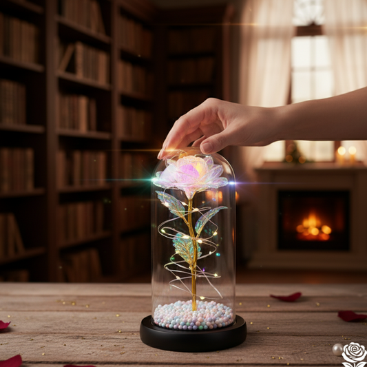 Rose Light Up Flower