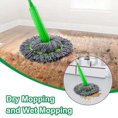 Self-Twisting Rotating Water Mop – 🔥 70% OFF SALE |🔥