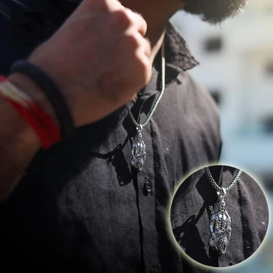 Lord Ram Pendant With Chain | Symbol of Faith & Strength